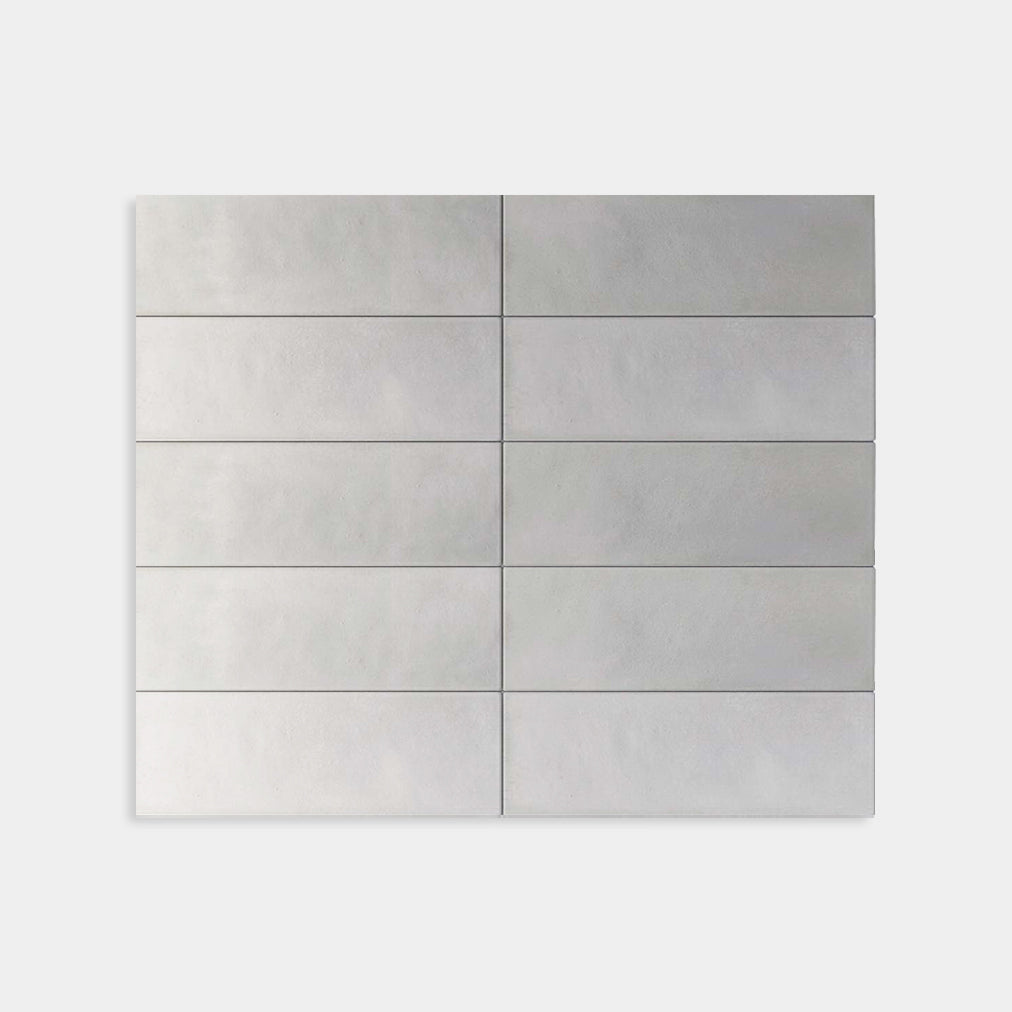 Mini Grey Matt Tile 50x150