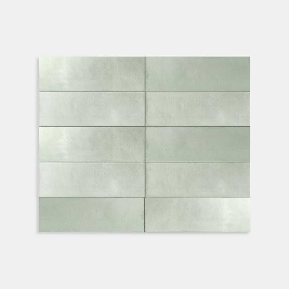Mini Mint Matt Tile 50x150