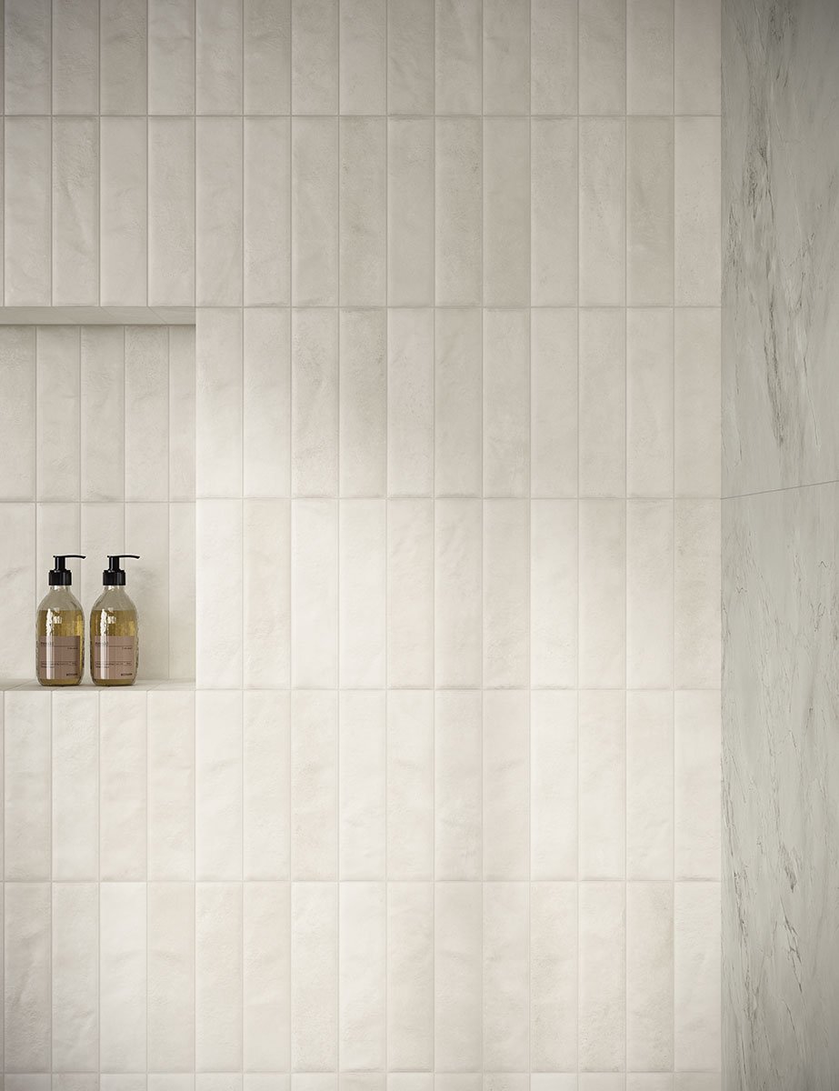 Miniature Cera Bianco Latte 60x240
