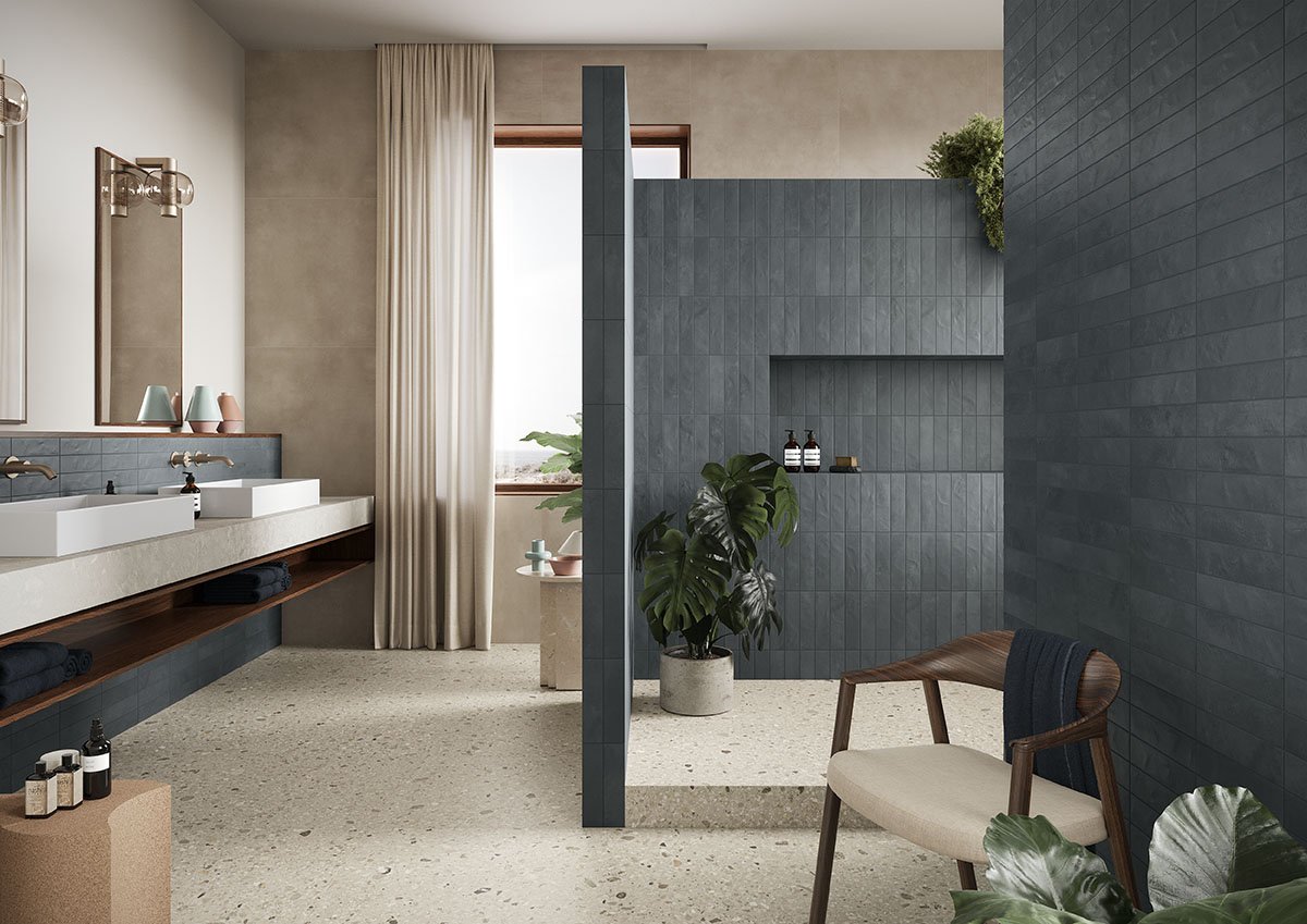 Miniature Cera Blu Notte 60x240