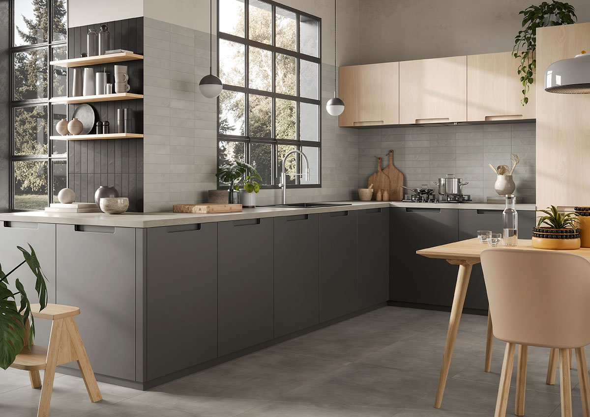 Miniature Cera Grigio Cenere 60x240