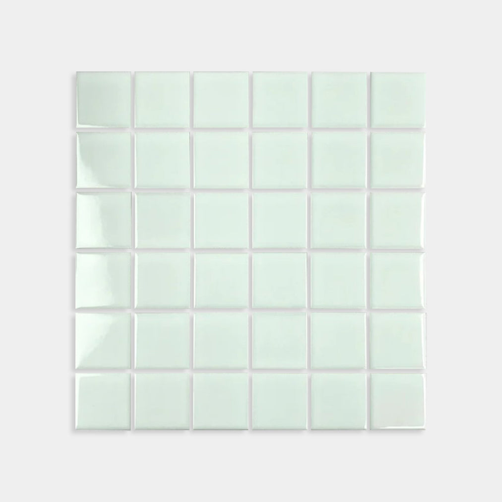 Mint Green Gloss Square 48x48