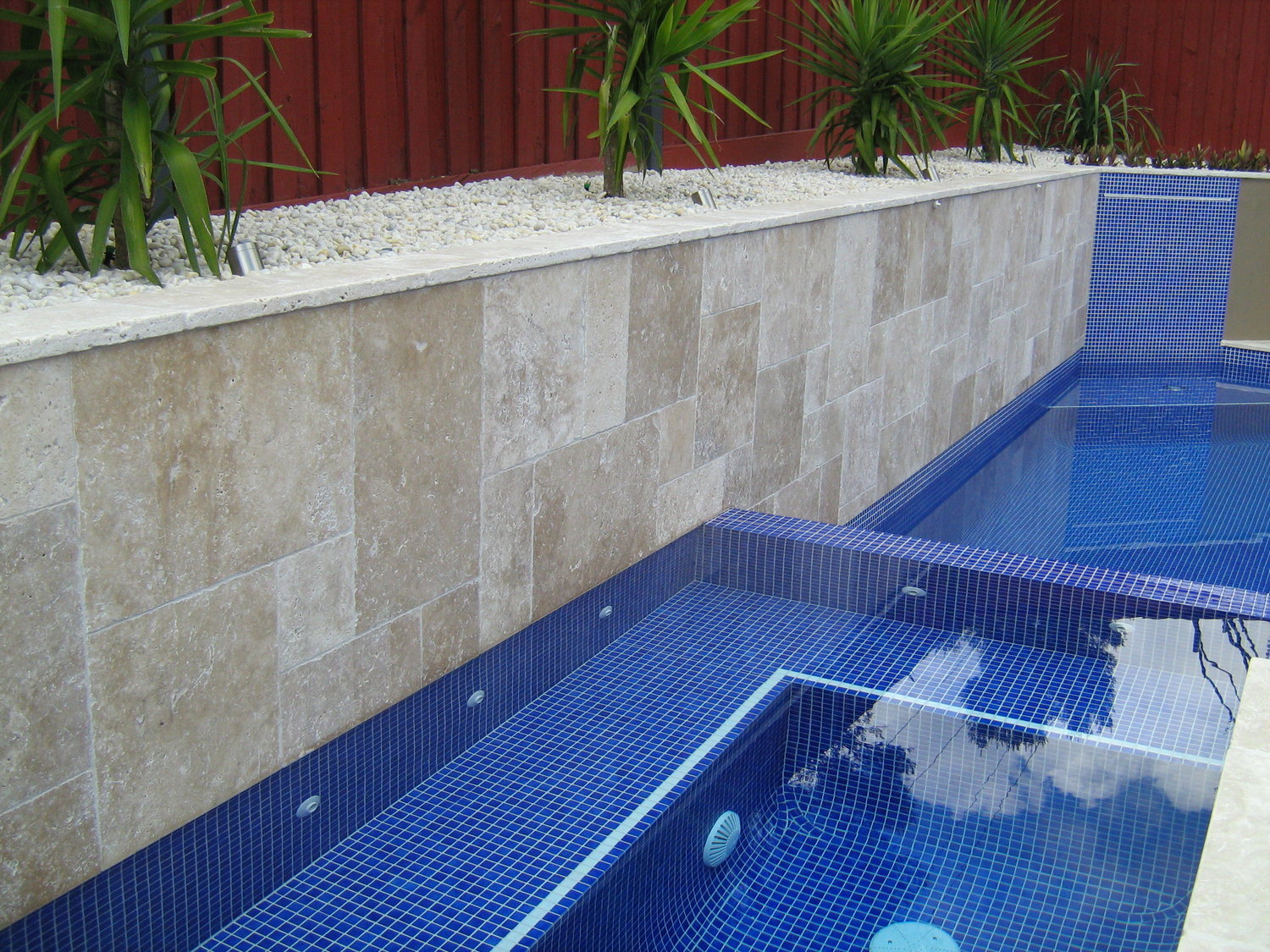 Monaco Glass Pool Mosaic Tile