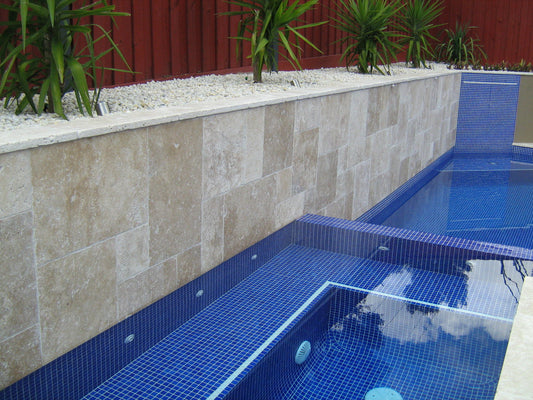 Monaco Glass Pool Mosaic Tile