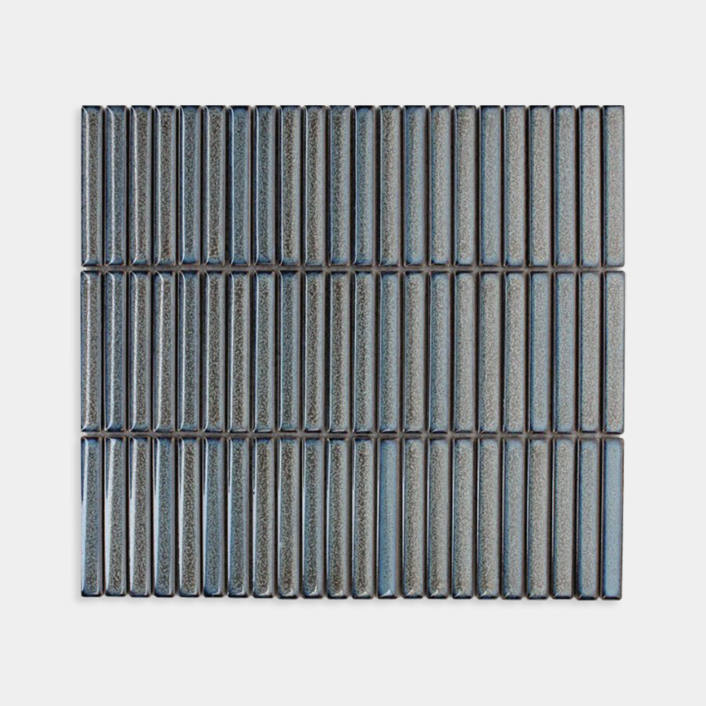 Mottled Grey Gloss Small Kit Kat 12x92