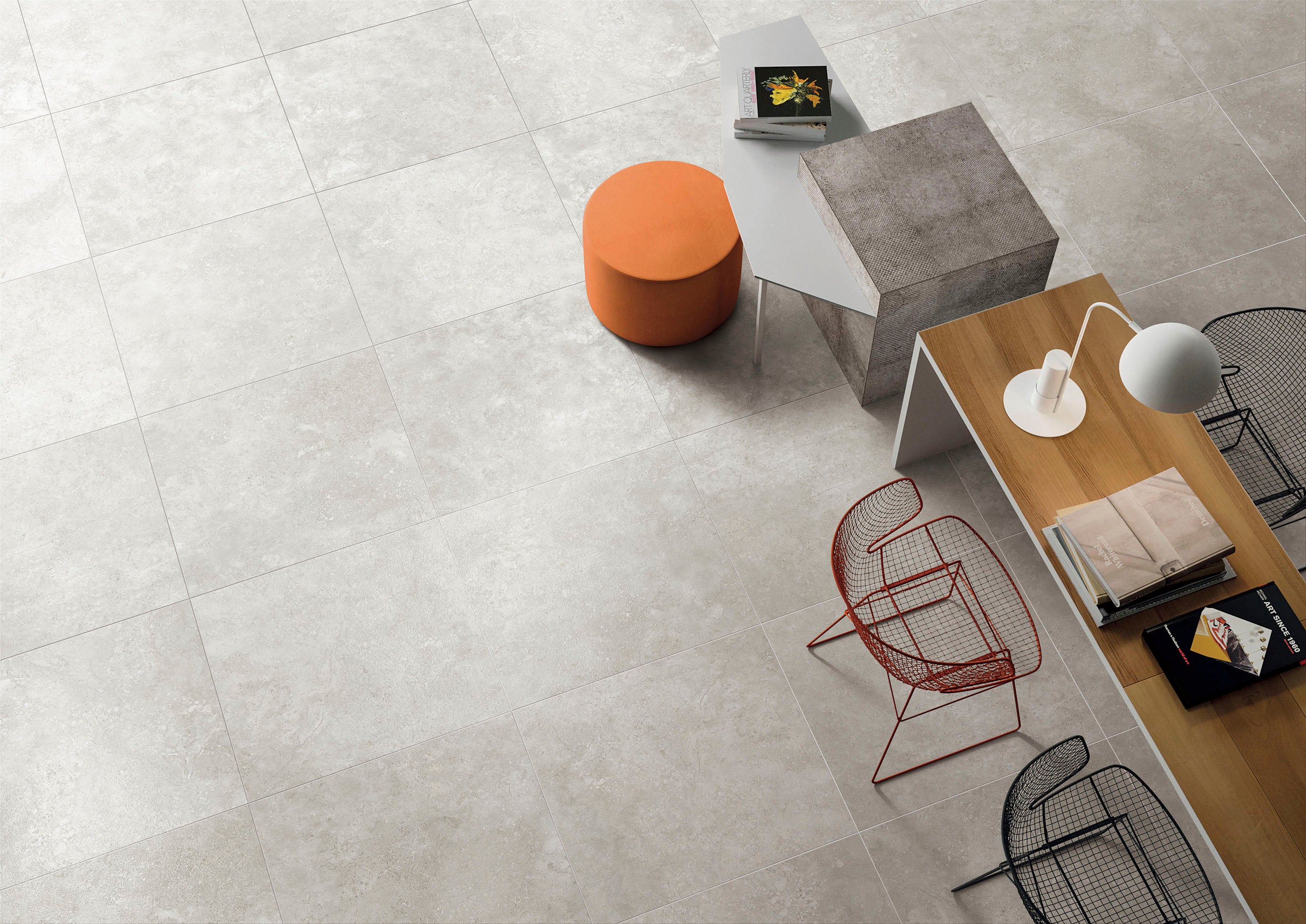 Newport Ivory In/Ext Tile 600x600