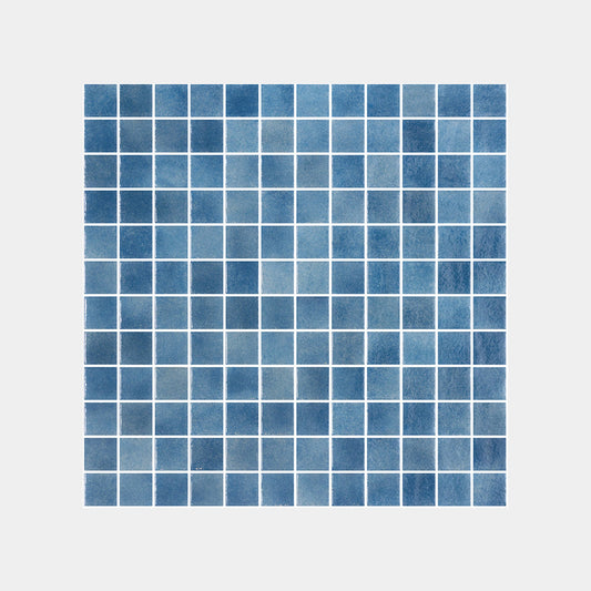 Nieve Azul Medio Pool Mosaic