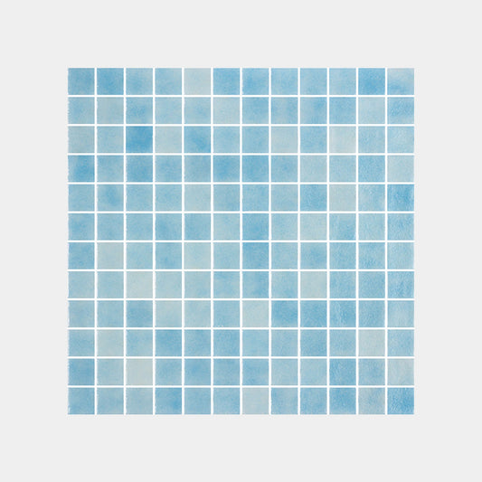 Nieve Azul Claro Pool Mosaic