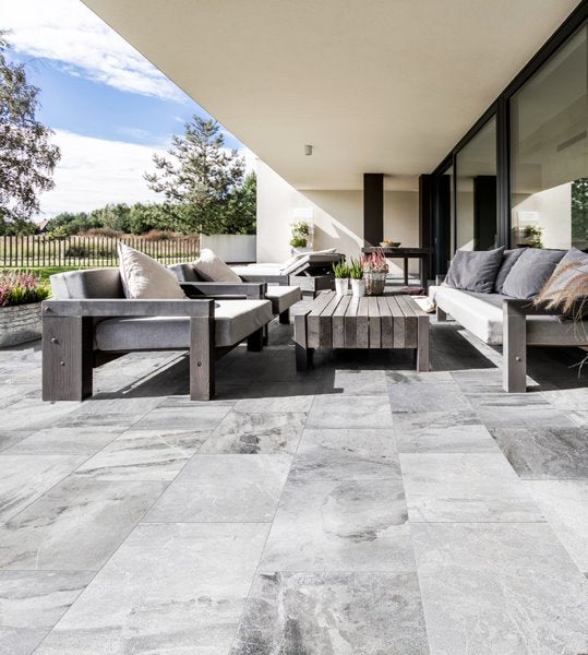 Atlantic Grey Anti-Slip Marble
