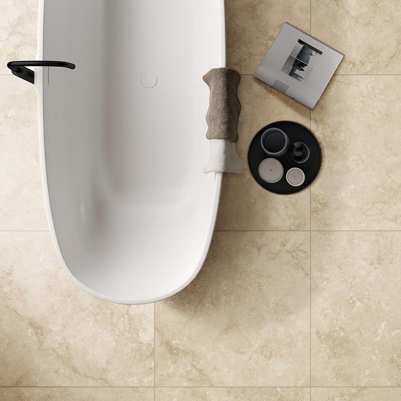 Precious Travertine Ivory Tile 300x600