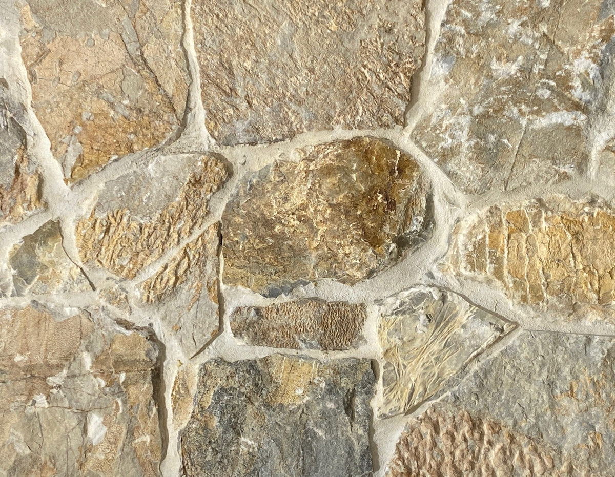 Random Rubber Cladding Roman Random Stone Cladding