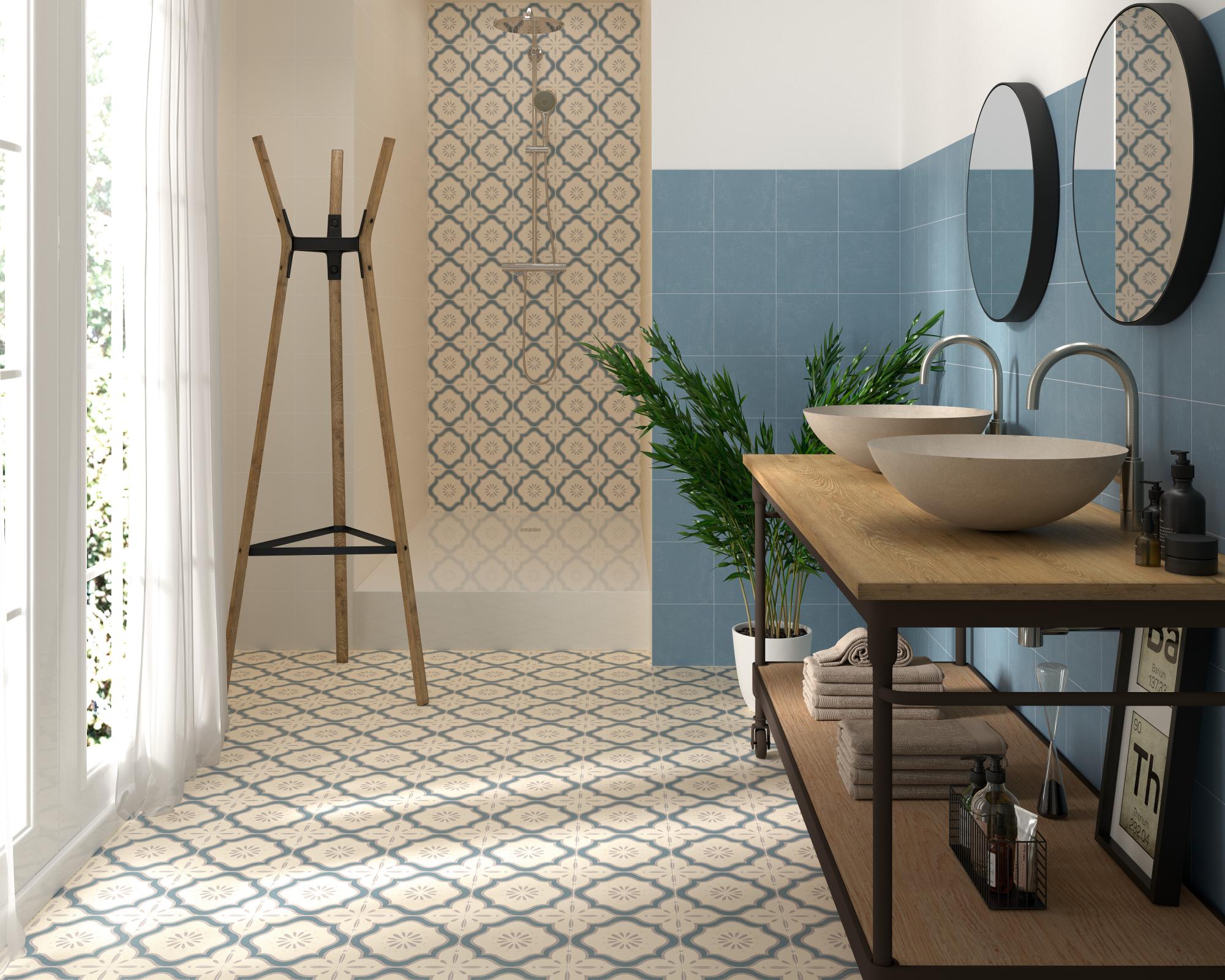 Saudade Azul Blue Matt 200x200