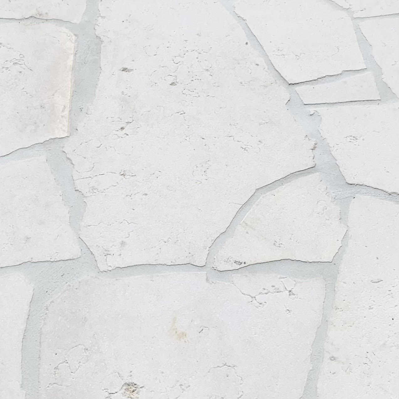 Crema Siena Limestone Crazy Pave 20mm