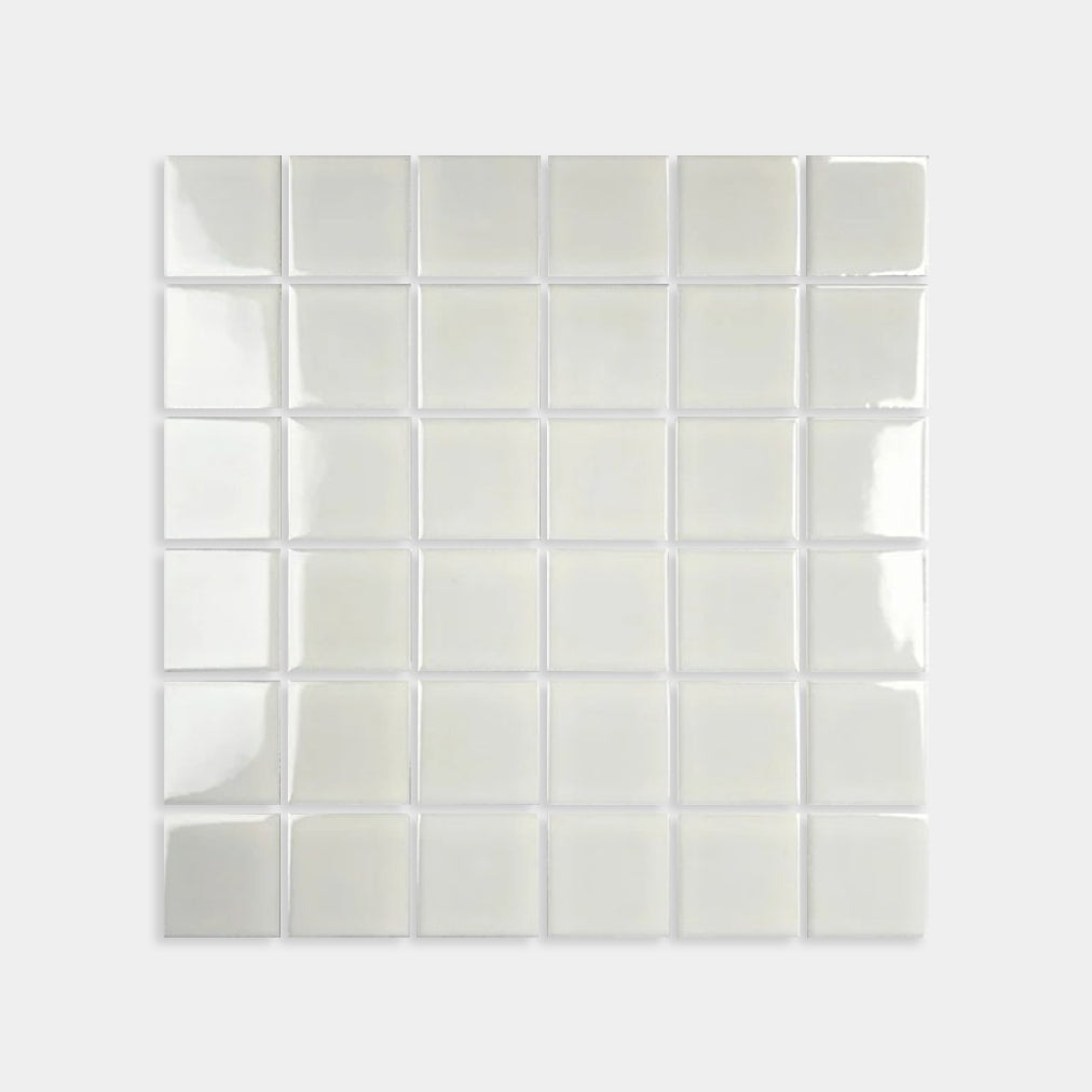 Smoke Grey Gloss Square 48x48
