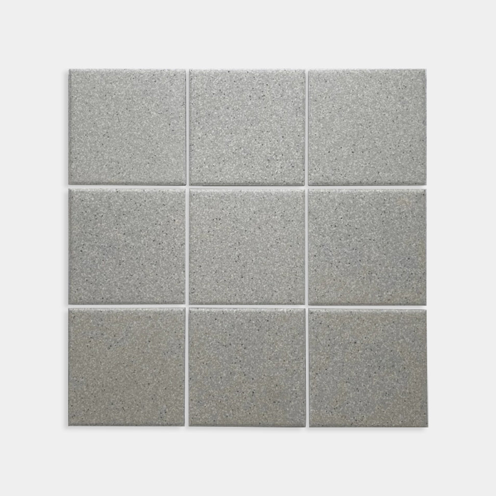 Smoke Unglazed Large Square 97x97