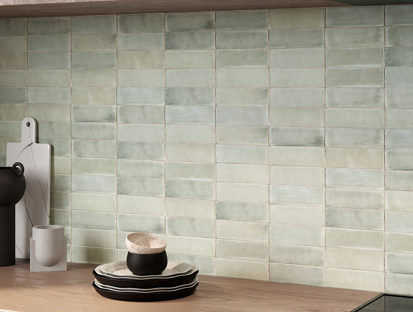 Tile See Sea Glass Subway Tile