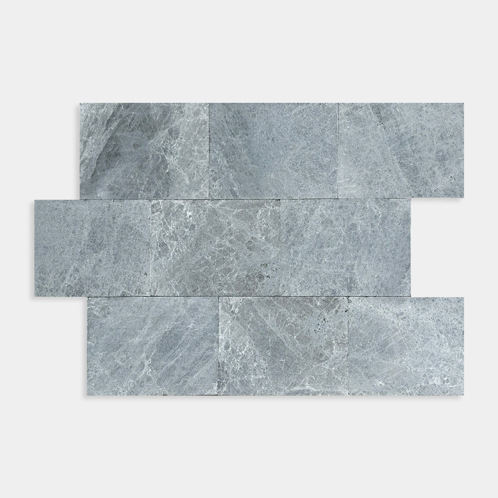 Toros Black Sandblasted & Brushed Marble