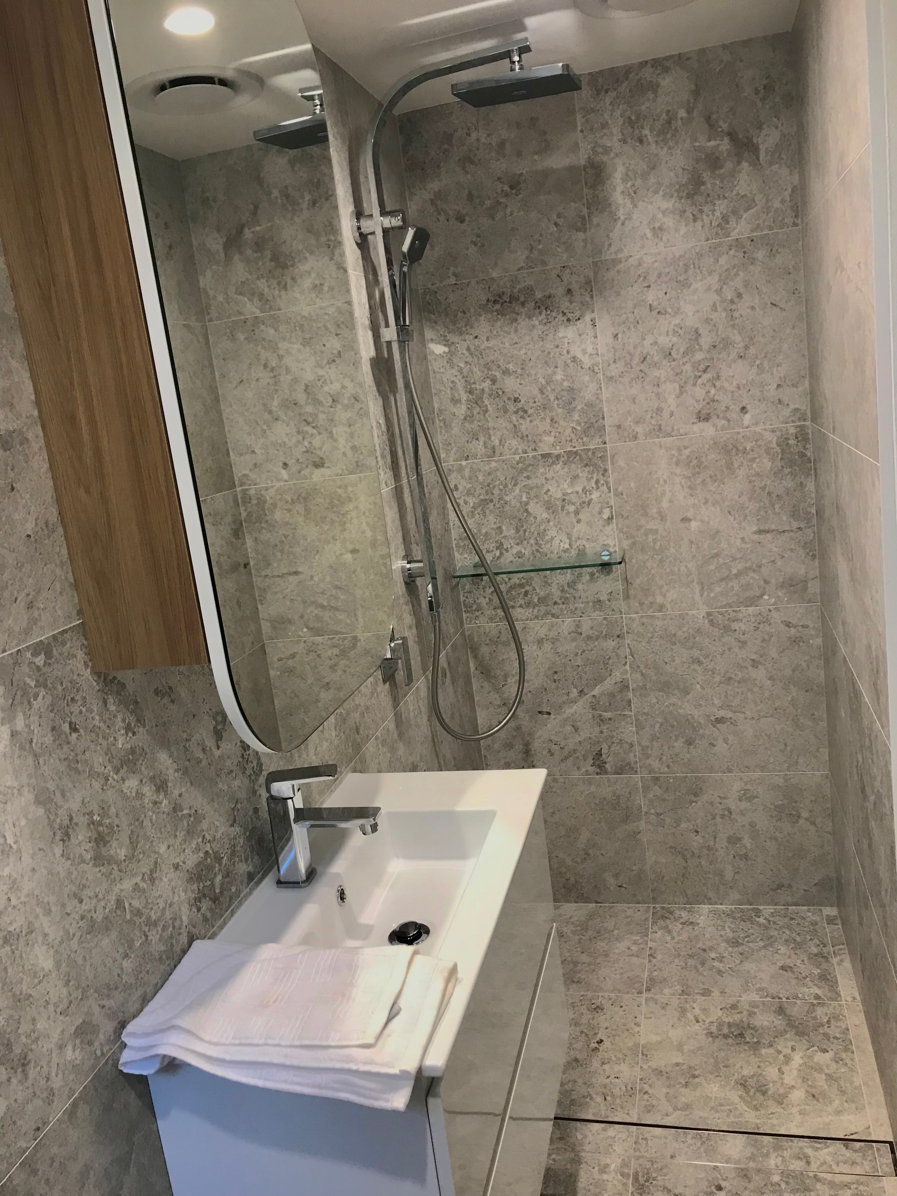 Tundra Blue Honed Marble
