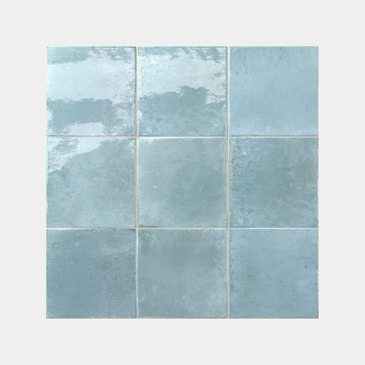 Agadir Agua Square Tile