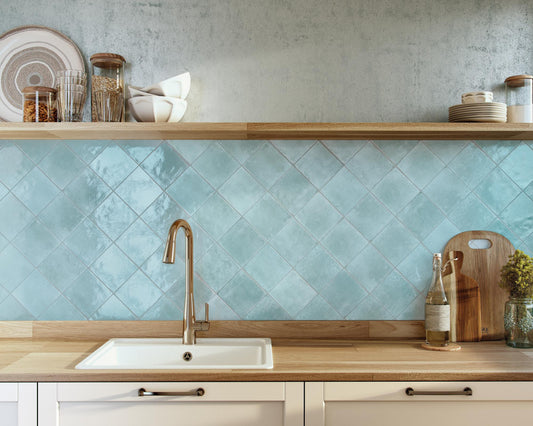 Agadir Agua Square Tile 147x147