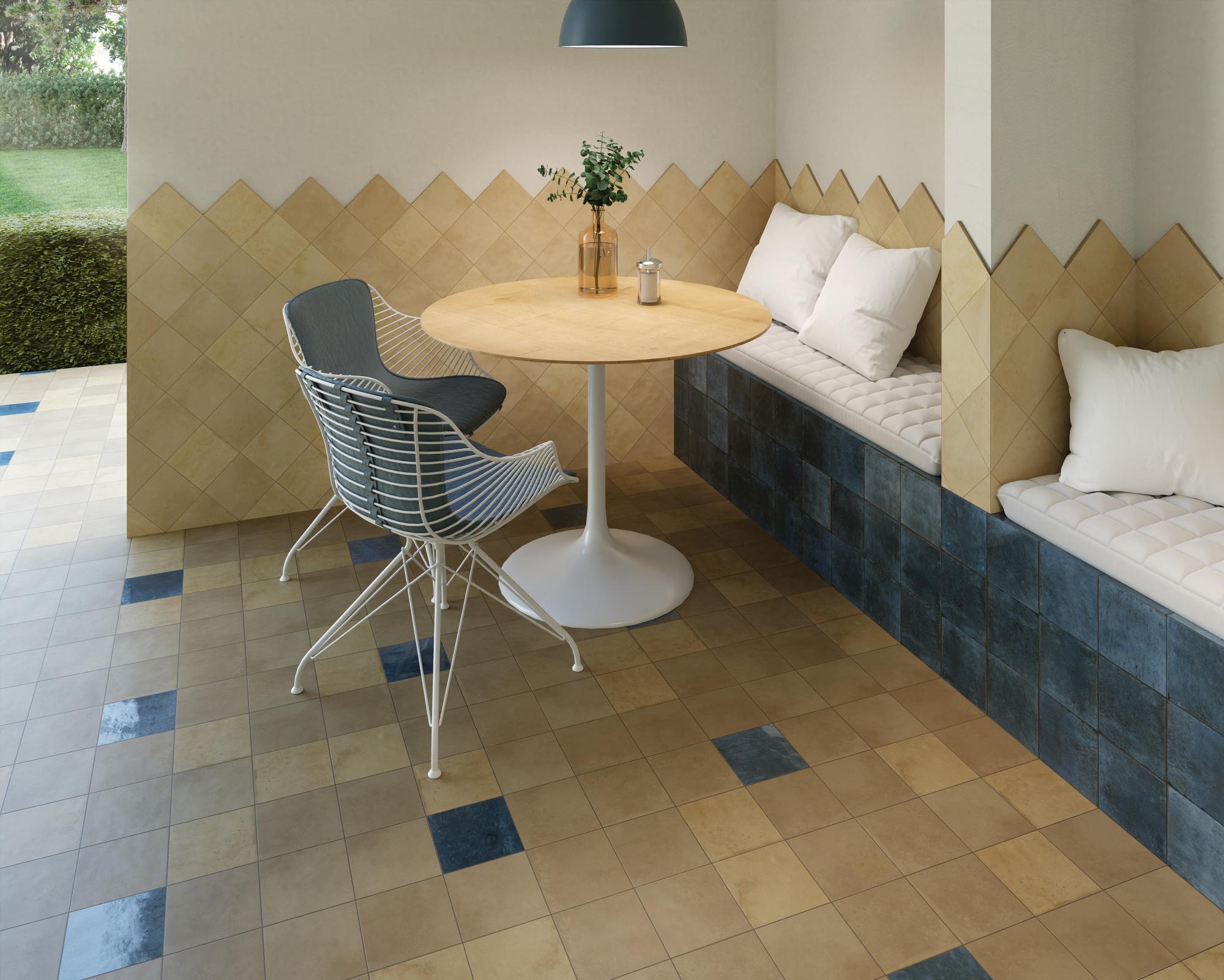 Agadir Cotto Oscuro Tile 147x147