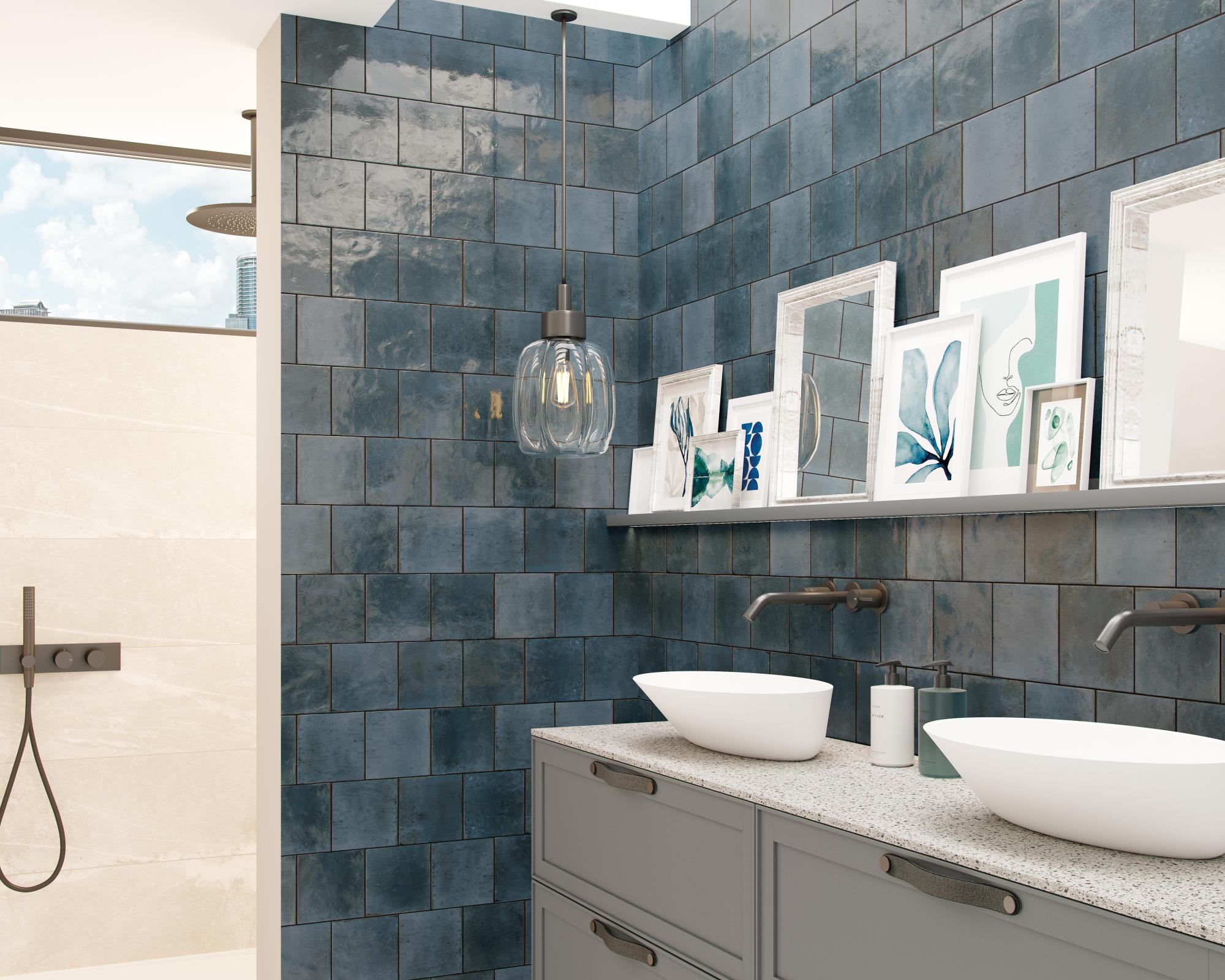 Agadir Lago Square Tile 147x147
