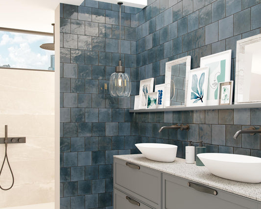 Agadir Lago Square Tile