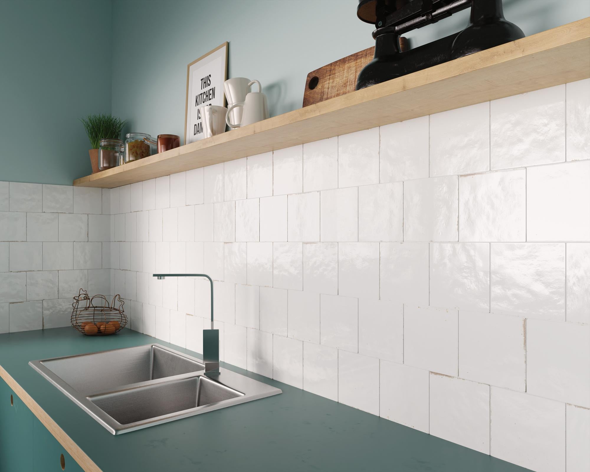 Agadir Niebla Square Tile 147x147