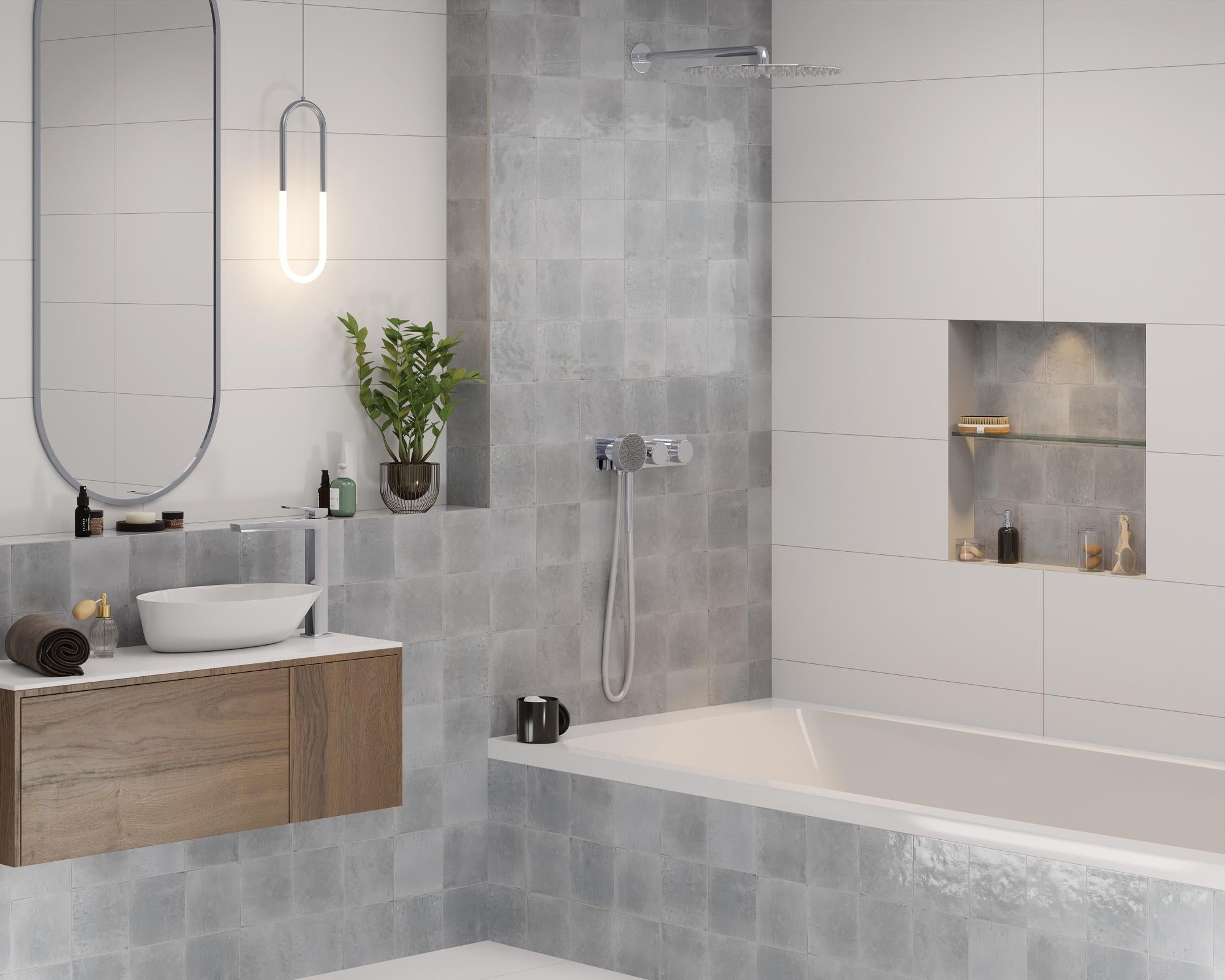 Agadir Piedra Square Tile 147x147