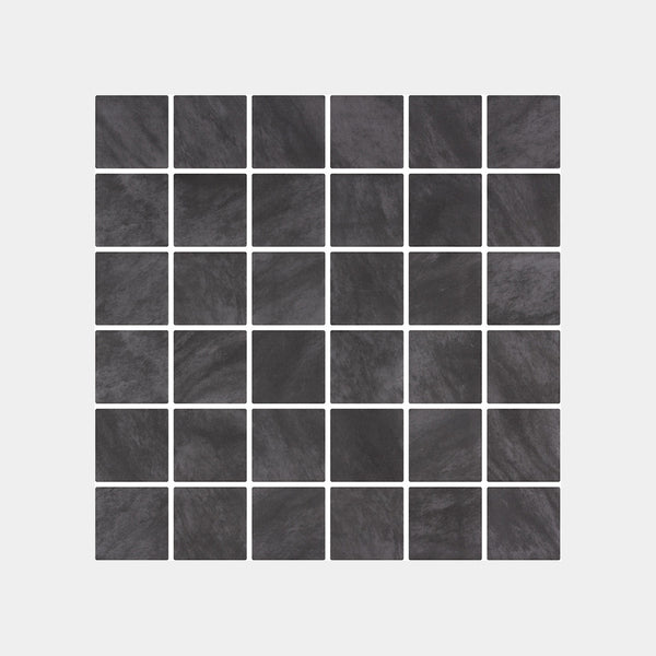 Penta New Basalt Matt Pool Mosaic | FINN Tile Project