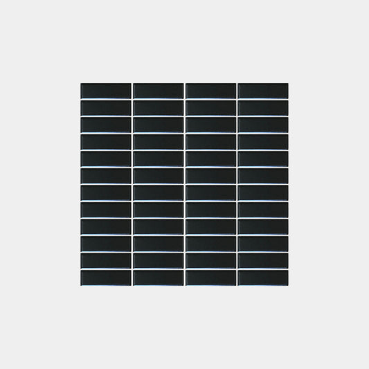 Balmain Black Rectangle Matt Mosaic