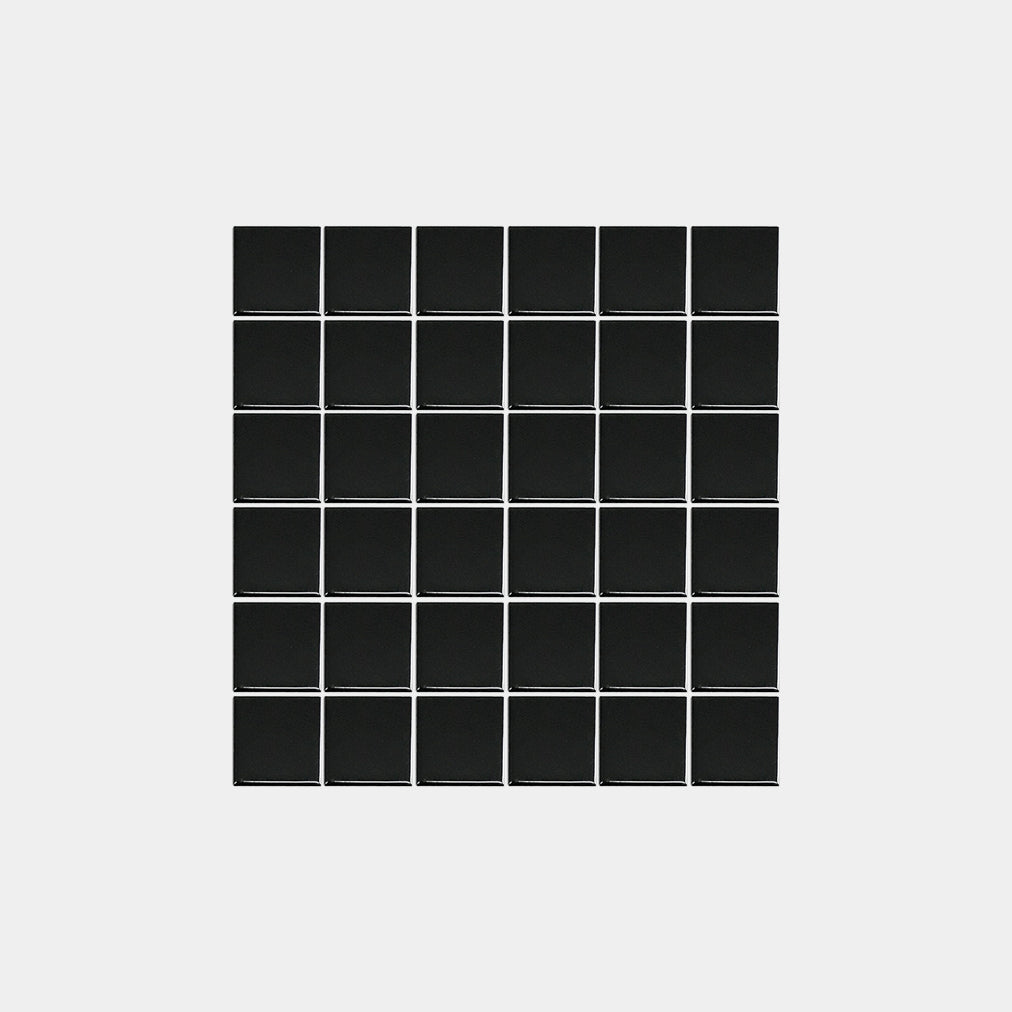 Balmain Black Square Gloss Mosaic