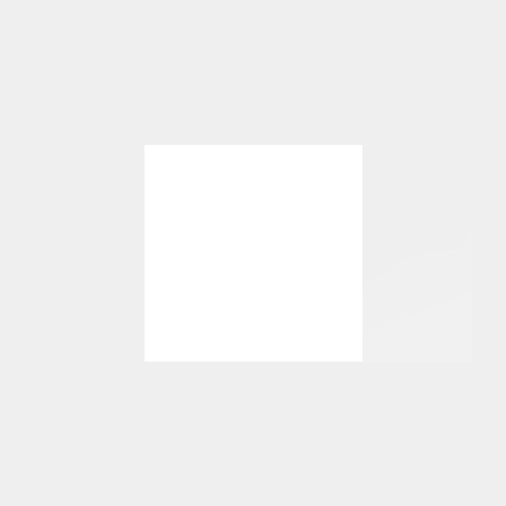 Larsen Gloss White Square