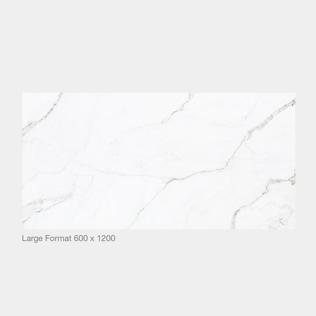 Statuario Marble Look Polished XL